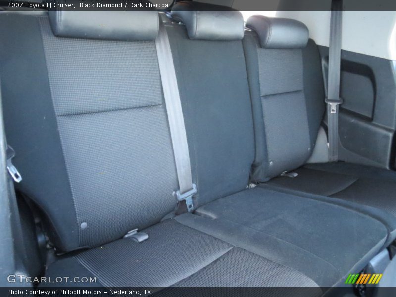 Black Diamond / Dark Charcoal 2007 Toyota FJ Cruiser