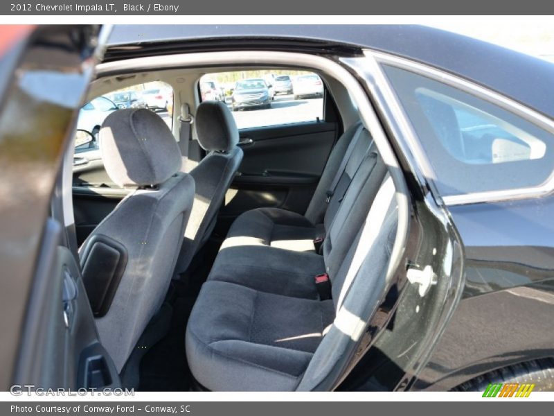 Black / Ebony 2012 Chevrolet Impala LT