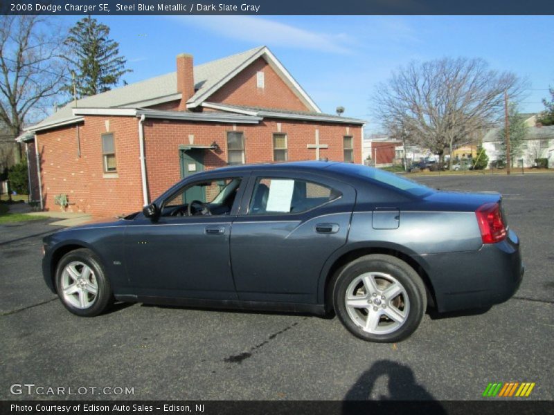  2008 Charger SE Steel Blue Metallic