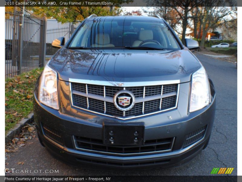 Gray Flannel / Titanium/Ebony 2010 Cadillac SRX 4 V6 AWD