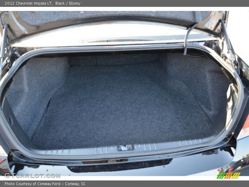 Black / Ebony 2012 Chevrolet Impala LT