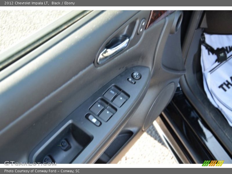 Black / Ebony 2012 Chevrolet Impala LT