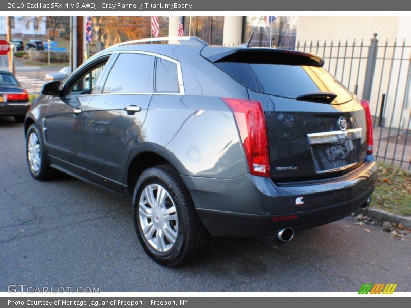Gray Flannel / Titanium/Ebony 2010 Cadillac SRX 4 V6 AWD