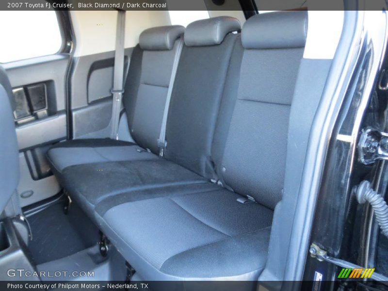 Black Diamond / Dark Charcoal 2007 Toyota FJ Cruiser