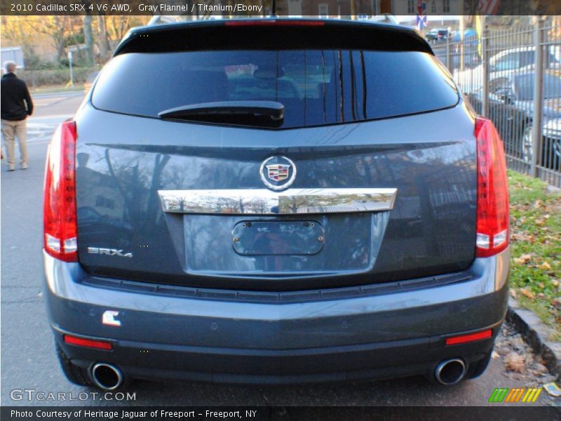 Gray Flannel / Titanium/Ebony 2010 Cadillac SRX 4 V6 AWD