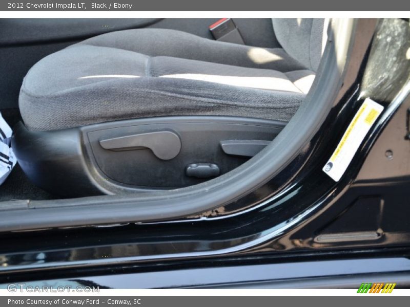 Black / Ebony 2012 Chevrolet Impala LT