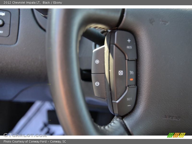 Black / Ebony 2012 Chevrolet Impala LT