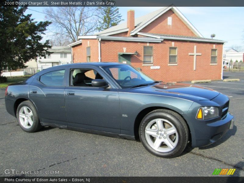  2008 Charger SE Steel Blue Metallic