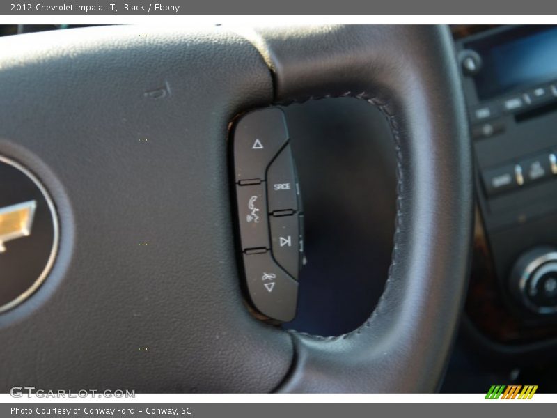 Black / Ebony 2012 Chevrolet Impala LT
