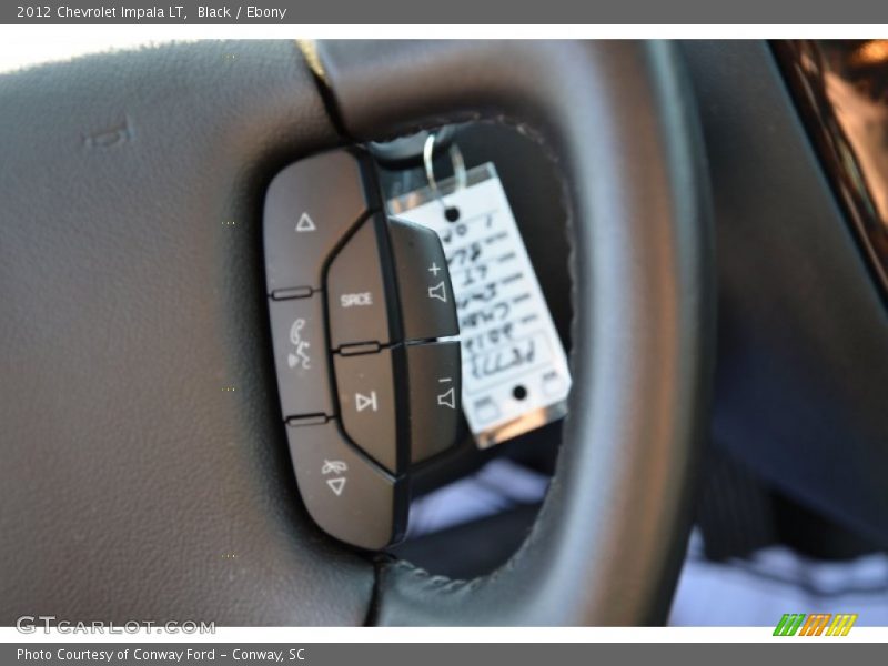 Black / Ebony 2012 Chevrolet Impala LT