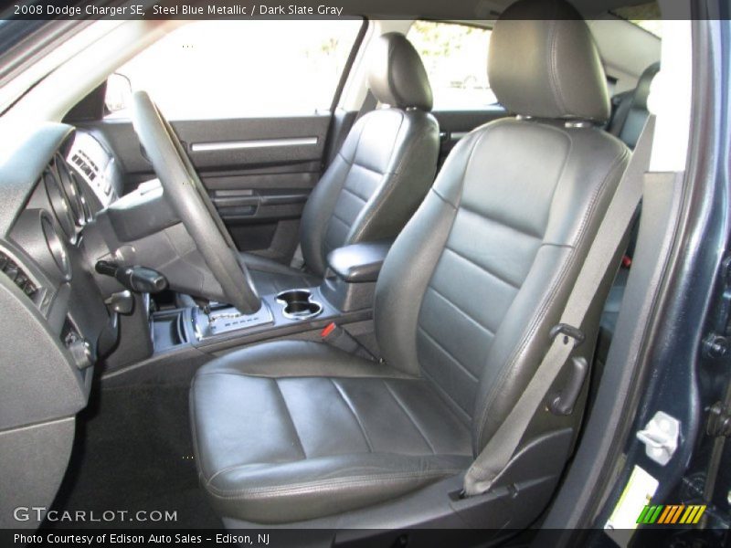 Front Seat of 2008 Charger SE