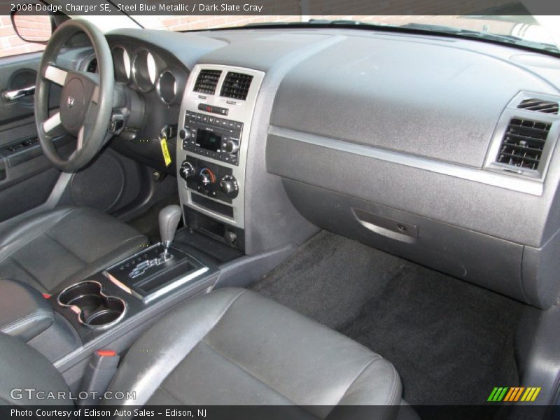 Dashboard of 2008 Charger SE