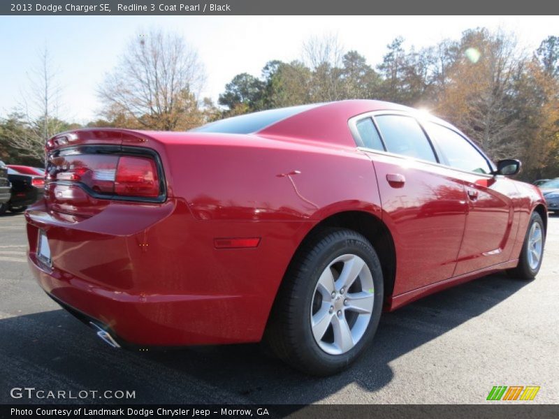 Redline 3 Coat Pearl / Black 2013 Dodge Charger SE
