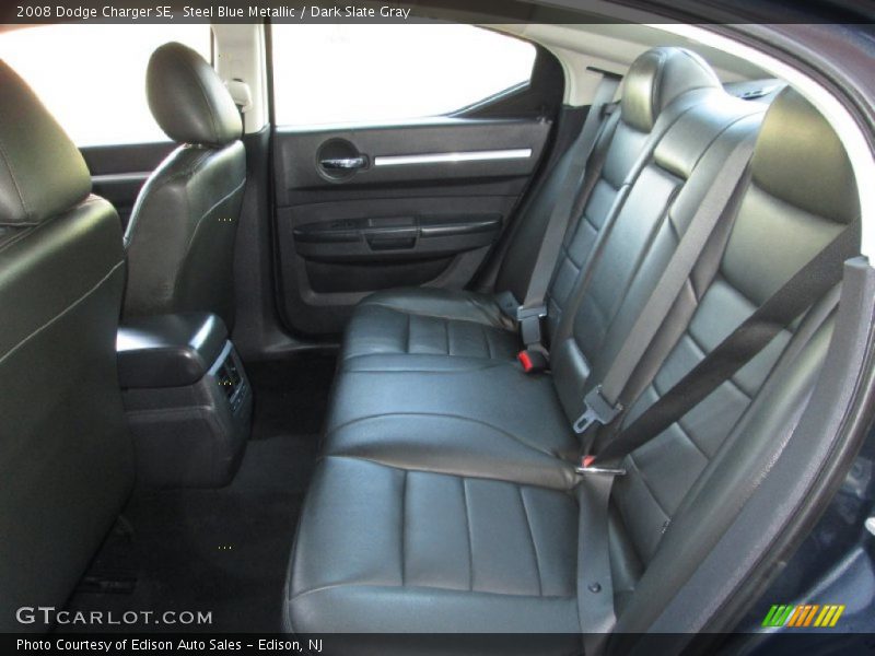 Rear Seat of 2008 Charger SE