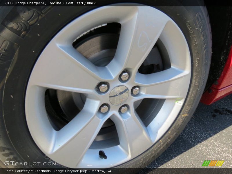 Redline 3 Coat Pearl / Black 2013 Dodge Charger SE