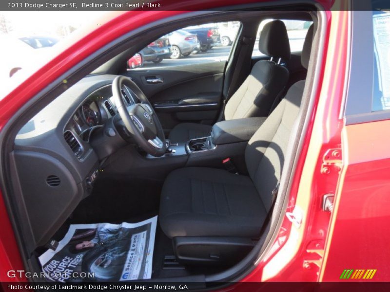 Redline 3 Coat Pearl / Black 2013 Dodge Charger SE