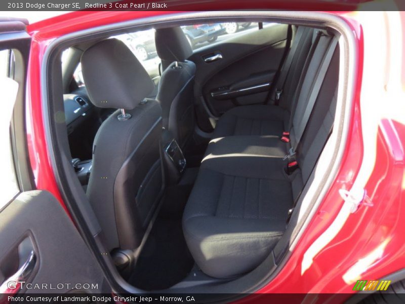 Redline 3 Coat Pearl / Black 2013 Dodge Charger SE