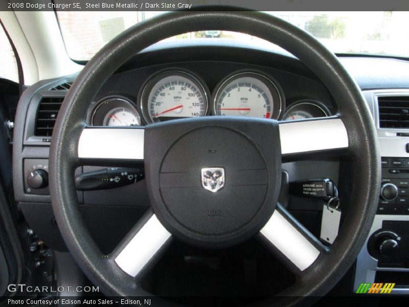  2008 Charger SE Steering Wheel