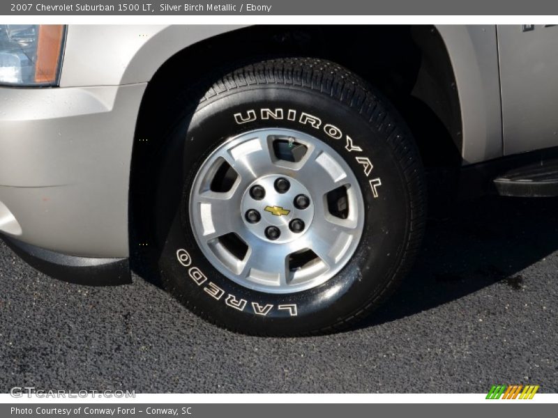  2007 Suburban 1500 LT Wheel