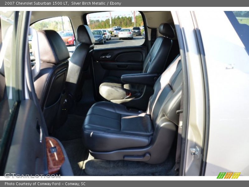 Silver Birch Metallic / Ebony 2007 Chevrolet Suburban 1500 LT