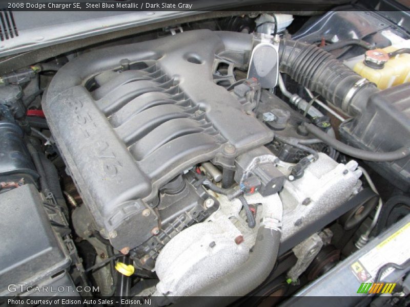  2008 Charger SE Engine - 3.5 Liter SOHC 24-Valve V6