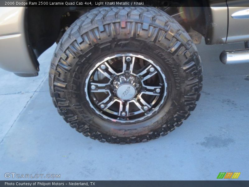 Custom Wheels of 2006 Ram 2500 Laramie Quad Cab 4x4