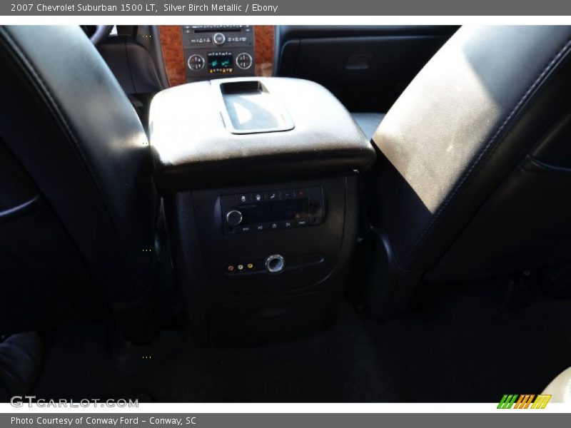 Silver Birch Metallic / Ebony 2007 Chevrolet Suburban 1500 LT