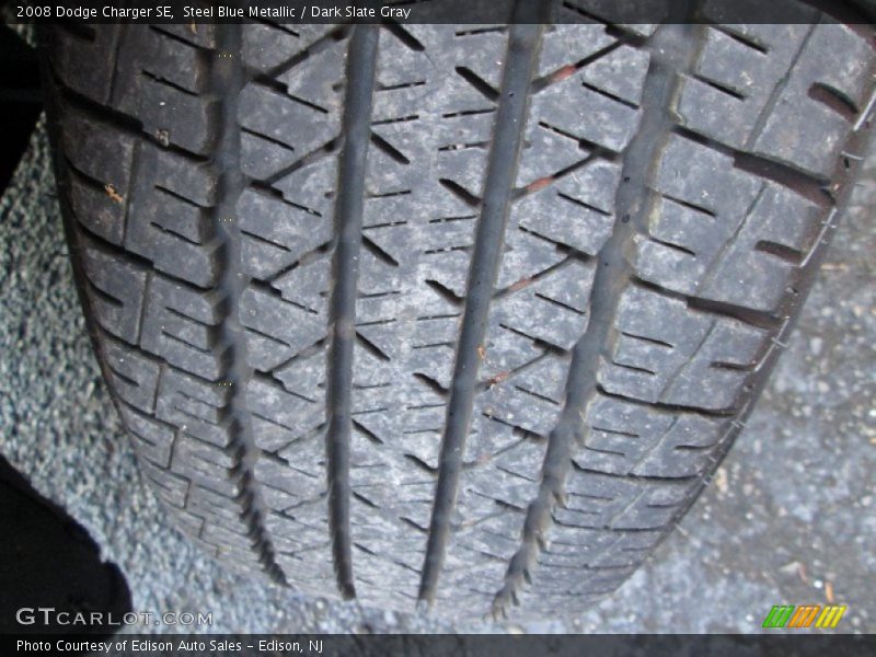 Steel Blue Metallic / Dark Slate Gray 2008 Dodge Charger SE