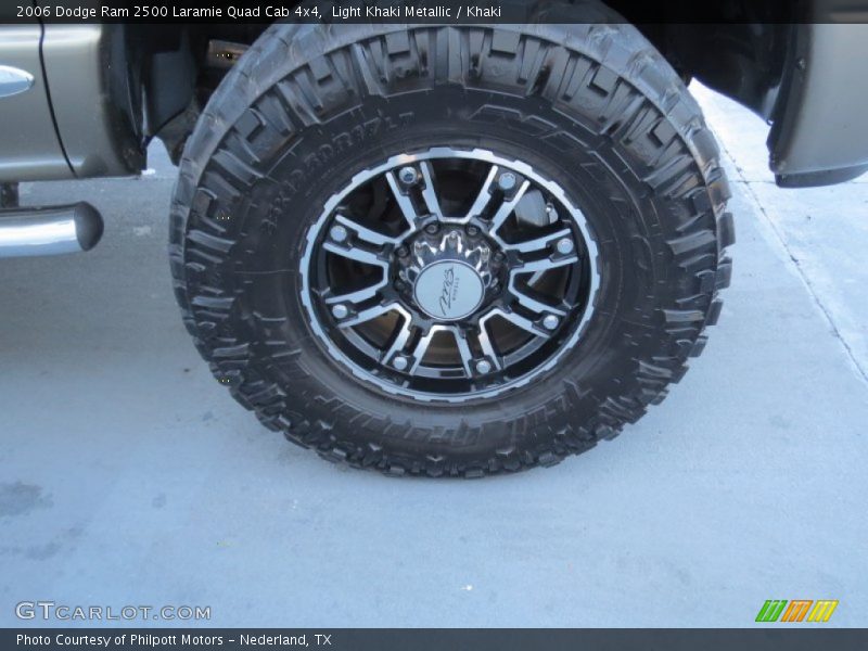 Custom Wheels of 2006 Ram 2500 Laramie Quad Cab 4x4
