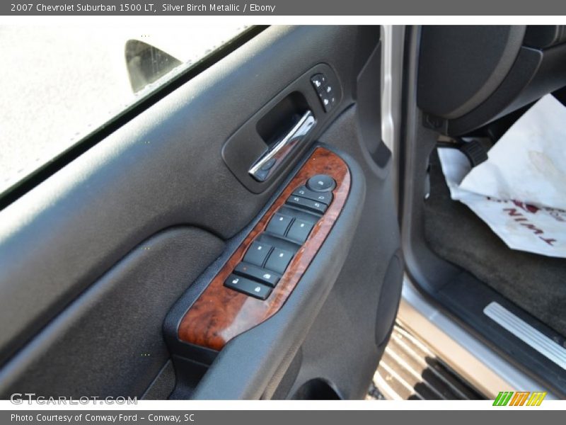 Silver Birch Metallic / Ebony 2007 Chevrolet Suburban 1500 LT