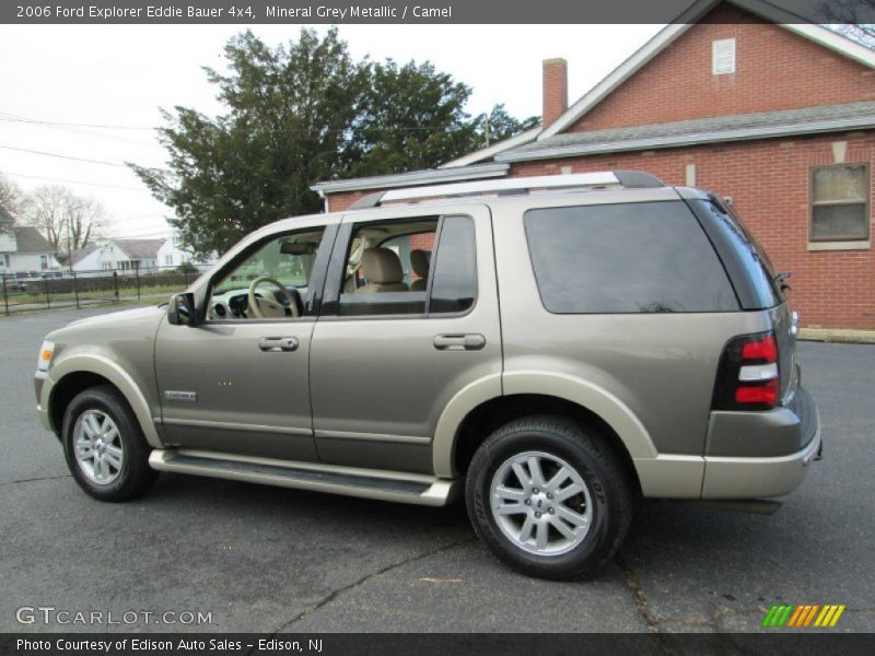 Mineral Grey Metallic / Camel 2006 Ford Explorer Eddie Bauer 4x4