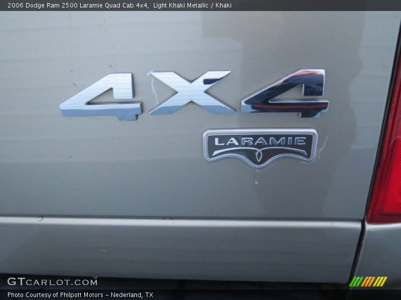 4x4 Laramie - 2006 Dodge Ram 2500 Laramie Quad Cab 4x4