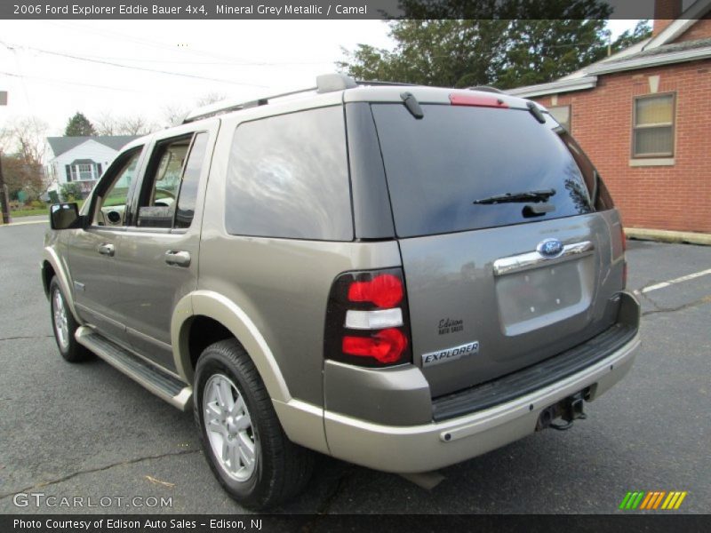 Mineral Grey Metallic / Camel 2006 Ford Explorer Eddie Bauer 4x4
