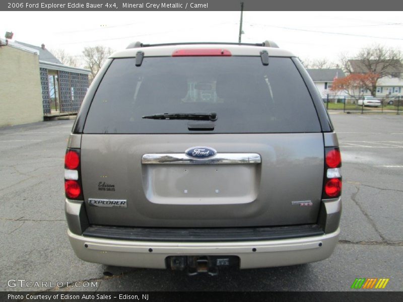 Mineral Grey Metallic / Camel 2006 Ford Explorer Eddie Bauer 4x4