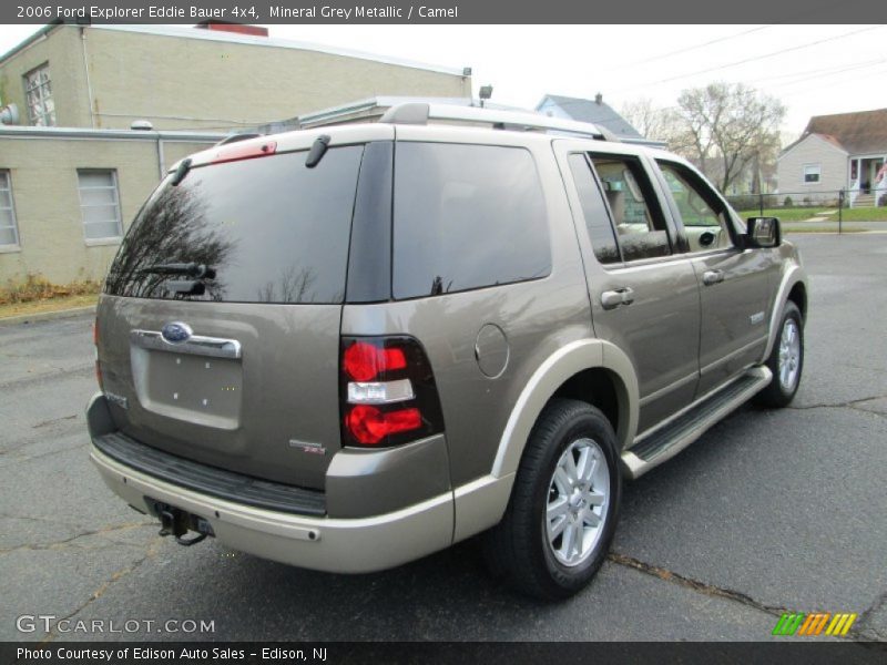 Mineral Grey Metallic / Camel 2006 Ford Explorer Eddie Bauer 4x4