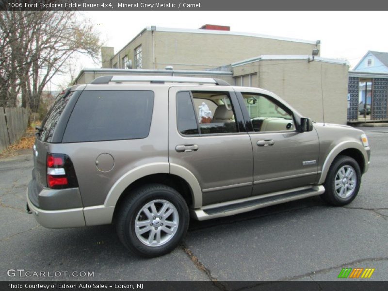 Mineral Grey Metallic / Camel 2006 Ford Explorer Eddie Bauer 4x4