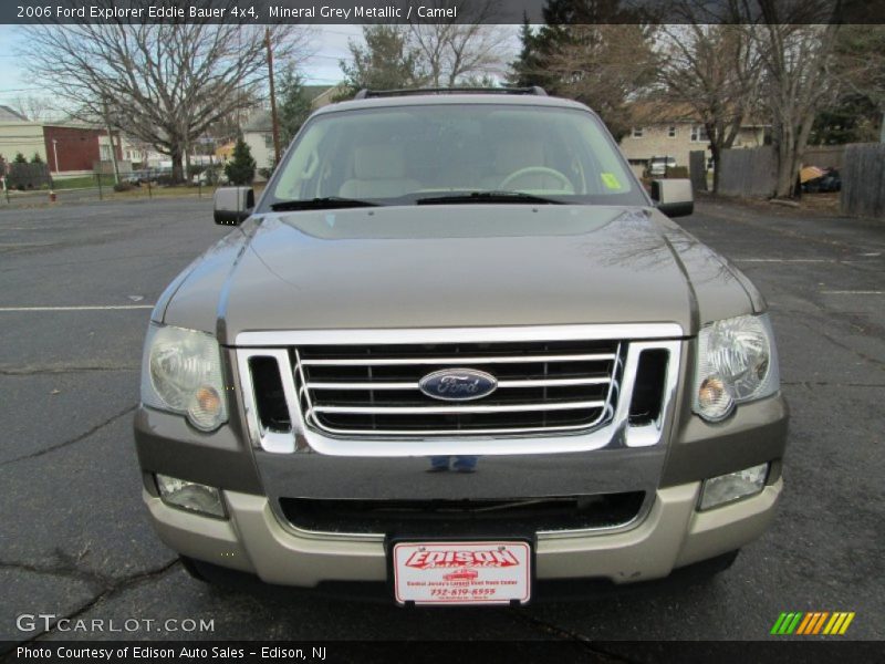 Mineral Grey Metallic / Camel 2006 Ford Explorer Eddie Bauer 4x4
