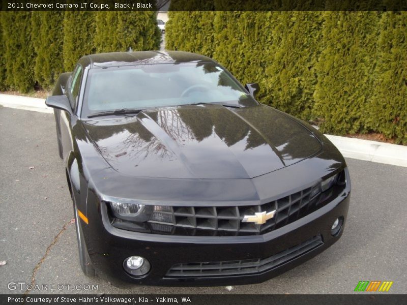 Black / Black 2011 Chevrolet Camaro LT Coupe