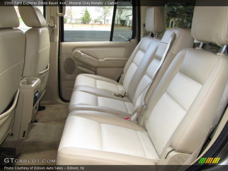 Mineral Grey Metallic / Camel 2006 Ford Explorer Eddie Bauer 4x4