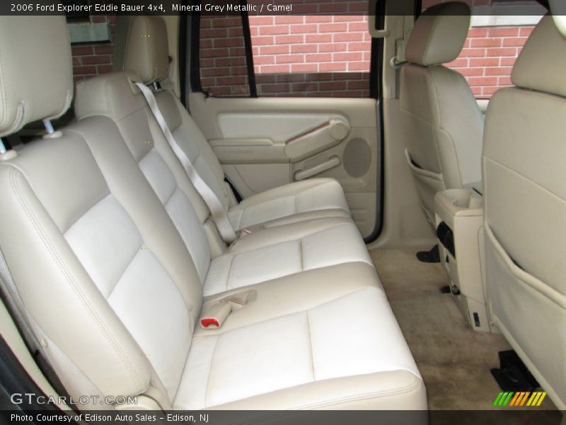 Mineral Grey Metallic / Camel 2006 Ford Explorer Eddie Bauer 4x4
