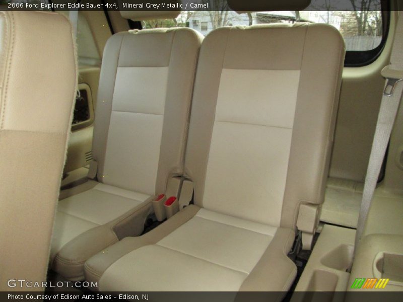 Mineral Grey Metallic / Camel 2006 Ford Explorer Eddie Bauer 4x4