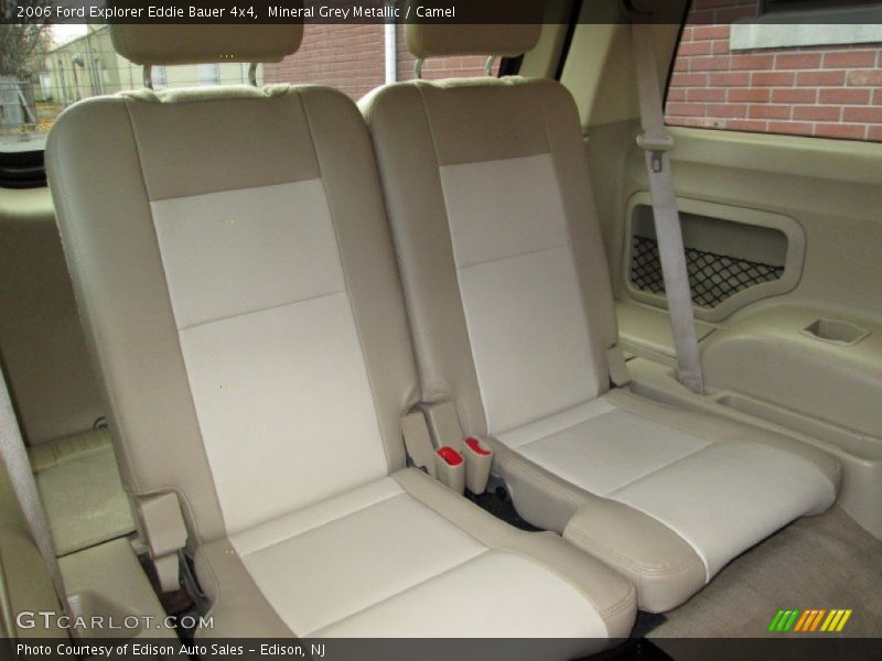 Mineral Grey Metallic / Camel 2006 Ford Explorer Eddie Bauer 4x4