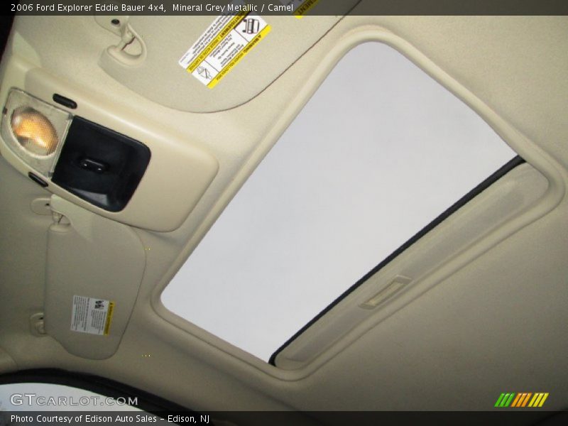 Mineral Grey Metallic / Camel 2006 Ford Explorer Eddie Bauer 4x4