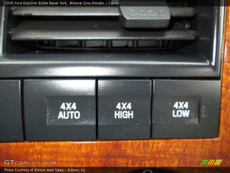 Mineral Grey Metallic / Camel 2006 Ford Explorer Eddie Bauer 4x4