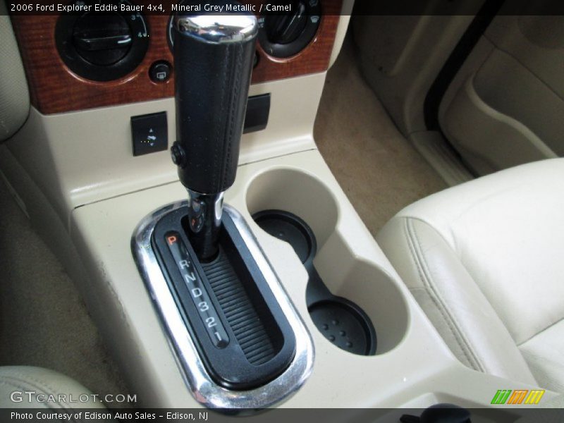 Mineral Grey Metallic / Camel 2006 Ford Explorer Eddie Bauer 4x4
