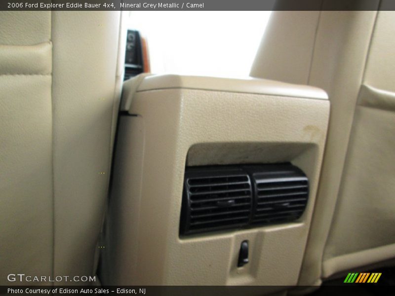 Mineral Grey Metallic / Camel 2006 Ford Explorer Eddie Bauer 4x4