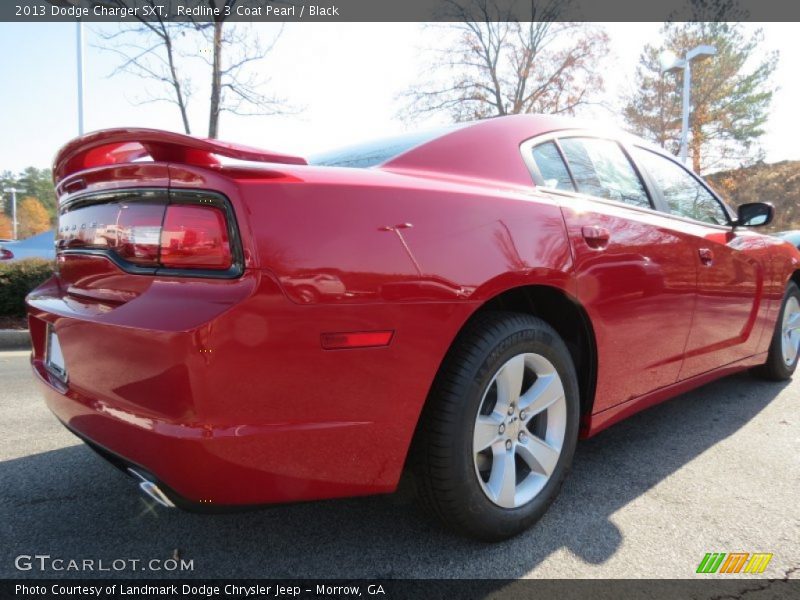 Redline 3 Coat Pearl / Black 2013 Dodge Charger SXT