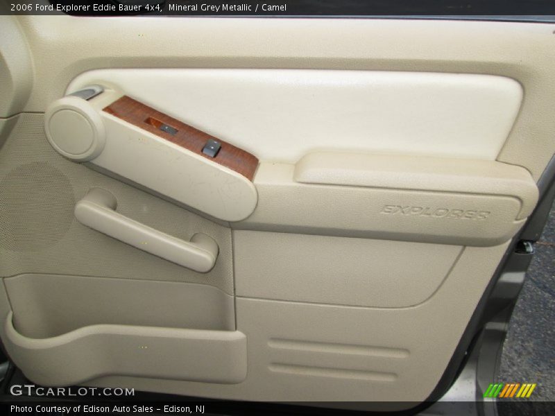 Mineral Grey Metallic / Camel 2006 Ford Explorer Eddie Bauer 4x4
