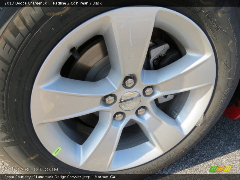 Redline 3 Coat Pearl / Black 2013 Dodge Charger SXT