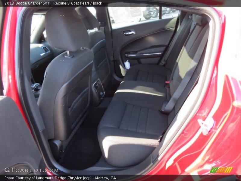 Redline 3 Coat Pearl / Black 2013 Dodge Charger SXT